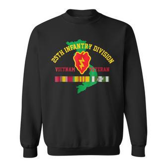 25Th Infantry Division Vietnam Veteran Sweatshirt - Monsterry CA