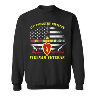 25Th Infantry Division Vietnam Veteran Vietnam War Sweatshirt - Monsterry UK