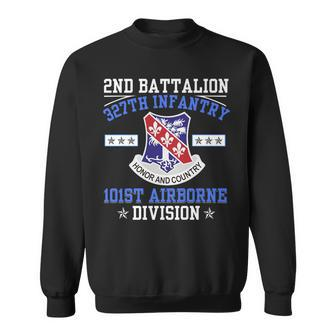 2Nd Battalion 327Th Infantry 101St Airborne Division Veteran Sweatshirt - Monsterry UK