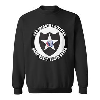 2Nd Infantry Division Camp Casey Korea Emblem Veteran Sweatshirt - Monsterry AU