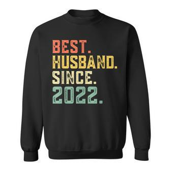 2Nd Wedding Anniversary Best Husband Since 2022 2 Years Sweatshirt - Monsterry UK