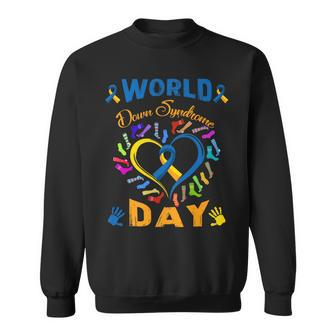 321 World Down Syndrome Day 2024 Sweatshirt - Thegiftio UK