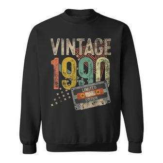 33 Year Old Vintage 1990 Limited Edition 33Rd Birthday Sweatshirt - Monsterry DE