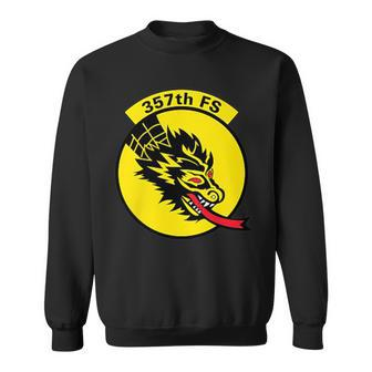 357Th Fighter Squadron Air Force Military Veteran Patch Sweatshirt - Monsterry