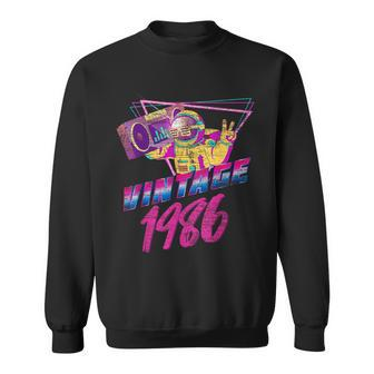 37Th Birthday Vintage 1986 Sweatshirt - Monsterry UK