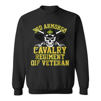 3Rd Armored Cavalry Regiment Iraq War Veteran Sweatshirt - Monsterry