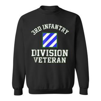 3Rd Infantry Division Veteran Sweatshirt - Monsterry