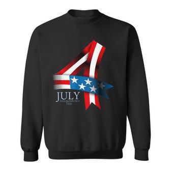 4 July 2019 Indepence Day Sweatshirt - Monsterry