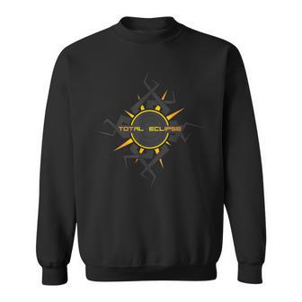 4082024 Total Solar Eclipse Astronomy Lovers Usa 2024 Sweatshirt - Monsterry UK