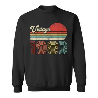 41 Year Old Birthday Vintage 1983 41St Birthday Sweatshirt - Monsterry DE
