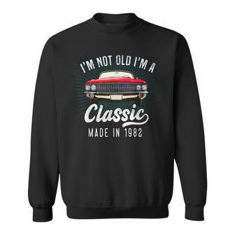 41 Year Old Classic Car 1995 Gag Birthday Idea Sweatshirt - Monsterry