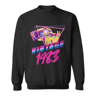 41St Birthday Vintage 1983 Sweatshirt - Monsterry AU