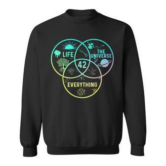 42 Answer To Life The Universe And Everything Sweatshirt - Monsterry AU
