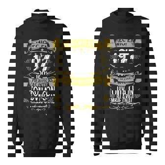 46 Años Cumpleaños Regalo Hombre Hecho En 1977 Hecho En 1977 Camisa de entrenamiento - Regaloses