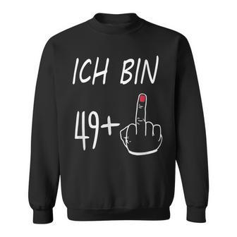 49 Und Fabelhaft Geburtstags-Statement Humor Lustig 50 Sweatshirt - Geschenkecke