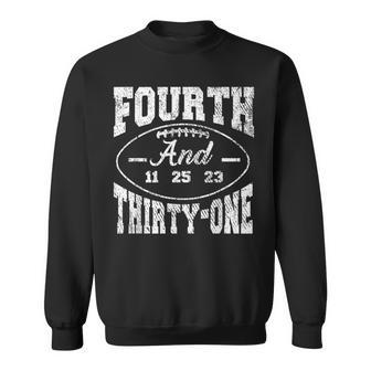 4Th And 31 Alabama Fourth And Thirty One Alabama Sweatshirt - Seseable