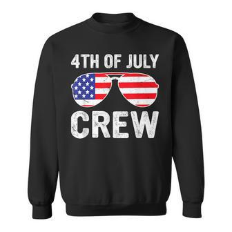 4Th Of July Crew Matching Family Outfits Sweatshirt - Monsterry DE