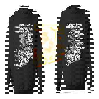 Here Is 5 Cross Yo Lip Son In Sanford City And Meme Sweatshirt - Monsterry