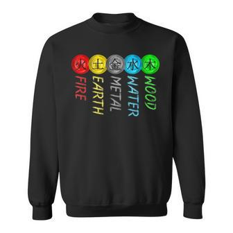 5 Elements Qigong Tradition Sweatshirt - Monsterry UK