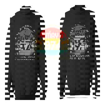 50 Year Old May 1974 Limited Edition 50Th Birthday Sweatshirt | Mazezy