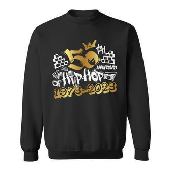 50 Years Hip Hop Preserve The Culture 50Th Anniversary Sweatshirt - Thegiftio UK