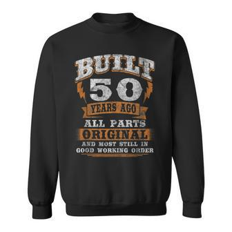 50Th Birthday Birthday Saying For 50 Years Old Sweatshirt - Monsterry