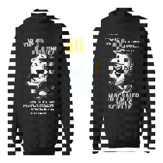 60 Geburtstag Mann Frau 60 Jahre 1964 Deko Lustig Geschen Sweatshirt - Seseable