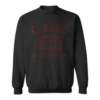 60 Years Old Classic 1964 Limited Edition 60Th Birthday Sweatshirt | Mazezy DE