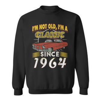 60 Years Oldtimer 1964 Vintage Classic 60Th Vintage 60Th Vintage 60Th Sweatshirt - Monsterry