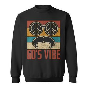 60S Vibe 60S Hippie Costume 60S Outfit 1960S Theme Party 60S Sweatshirt - Seseable