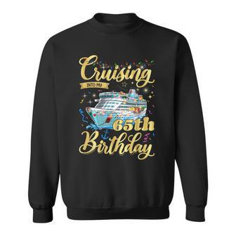 65Th Birthday Cruise Vacation 65 Year Old Birthday Cruising Sweatshirt - Thegiftio UK