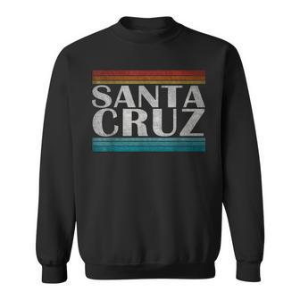 70S 80S Ca California Endless Summer Santa Cruz Beach Sunset Sweatshirt - Monsterry