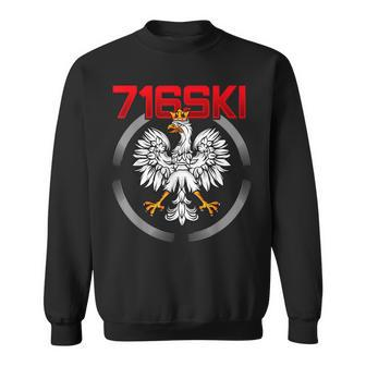 716Ski Buffalo Dygyus Day Poland Eagle Polish 716 Sweatshirt - Monsterry DE