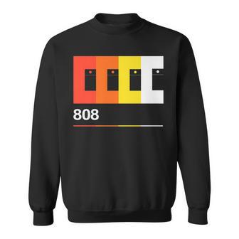 808 Rhythm Composer Drum Machine Sweatshirt - Monsterry