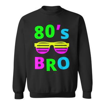 80'S Bro 80S Retro S Sweatshirt - Seseable