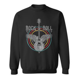 80'S Classic Rock Band Vintage Band Concert Sweatshirt - Monsterry