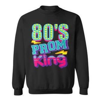 80'S Prom King Disco Throwback Nostalgic Sweatshirt - Monsterry AU
