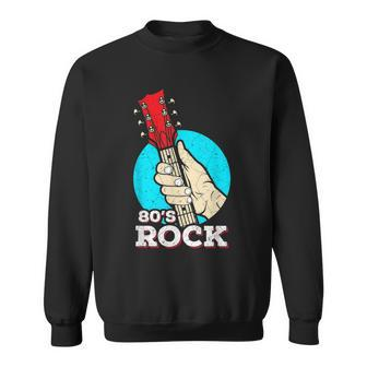 80S Rock And Roll Vintage Music Guitar Band Sweatshirt - Monsterry DE