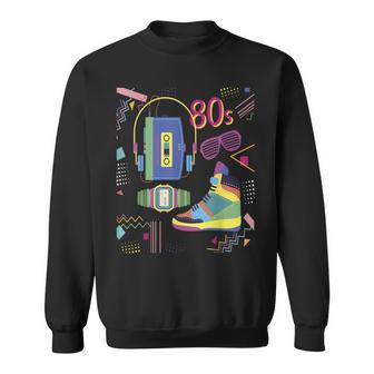 80S Vintage Oldschool Retro Cassette Sweatshirt - Seseable