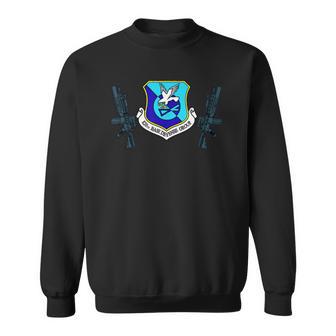 820Th Air Force Security Forces Base Defense Group Sweatshirt - Monsterry UK