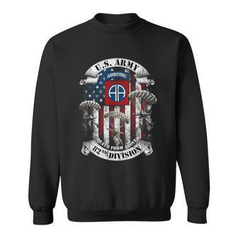 82Nd Airborne Division Death From Above Fort Bragg Sweatshirt - Seseable