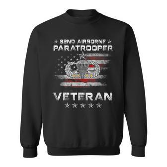 82Nd Airborne Paratrooper Veteran Men Women Sweatshirt - Monsterry