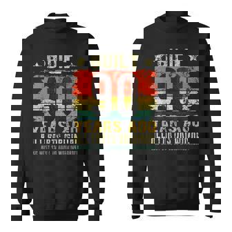 90 Years Old Built 90 Years Ago 90Th Birthday Sweatshirt - Thegiftio