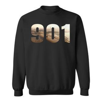 I Am 901 Area Code Memphis Sweatshirt - Monsterry AU