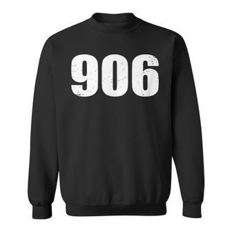 906 Upper Peninsula Michigan Yooper Sweatshirt - Monsterry AU
