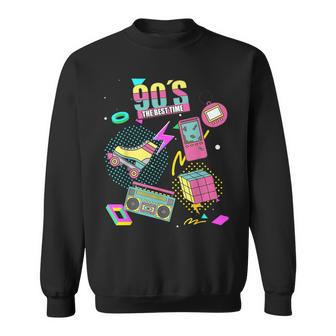 90S Retro Motto 90'S Sweatshirt - Geschenkecke