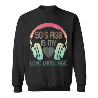 90S Rnb 90 S R And B 90'S R&B Sweatshirt - Monsterry DE
