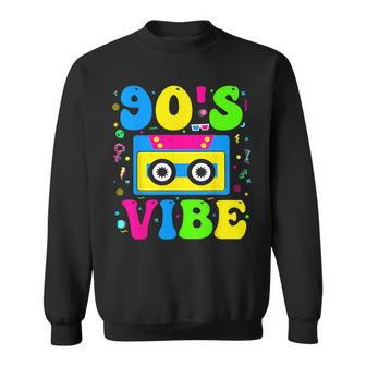 90S Vibe 1990S Fashion 90S Theme Outfit Nineties Theme Party Sweatshirt - Thegiftio UK