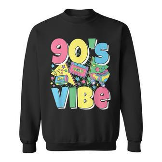 90'S Vibe 90S Party Outfit Retro Style 90S Costume Sweatshirt - Thegiftio UK