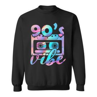 90S Vibe Vintage 1990S Music 90S Costume Party 90'S Vibe Sweatshirt - Monsterry CA